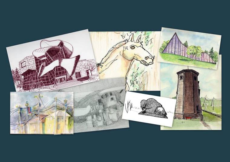 Urban Sketchers Edmonton